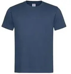 T-Shirt aus 100% Baumwolle, 155 g/m2 Navy Blau S