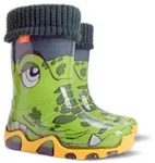 STORMER LUX Print Kinder Gummistiefel Krokodil 20/21