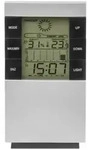 6 Funktionen digitaler Indoor Wetterstation White Line