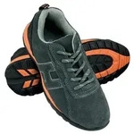 Arbeitsschuhe SB SRA Halbschuhe Wildleder grau/orange 36