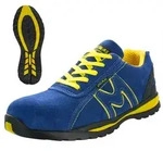 BSport 3 Sicherheitshalbschuhe aus Wildleder SB FO SRC 40
