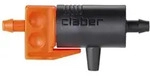 Claber einstellbarer Reihentropfer 0-6 L/H Tropfer
