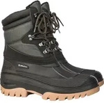 Albatros HUDSON Gef&uuml;tterter Schn&uuml;rstiefel schwarz 36