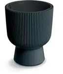 Prosperplast Blumentopf MILLY Anthrazit 29,8 cm
