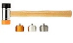 Ausbeulhammer mit austauschbarem Aufsatz (&Oslash; 45 mm) 660 g