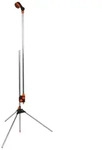 Gartendusche 150-210 cm mit Stativ Black Line