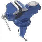Robuster Schraubstock 60 mm um 360&deg; drehbar