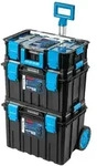 H&ouml;gert 4-in-1 Mobiler Werkzeugwagen Modu-A