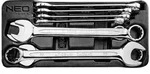 8 tlg. Ringmaulschl&uuml;ssel-Set 20-32mm 25 Jahre Garantie