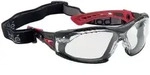 Boll&eacute; Safety RUSH+ ASSEMBLED Klare Schutz-Hybridbrille RUSHPFSPSI