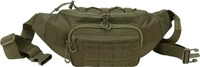 Brandit 8090-15001-OS, Brandit H&uuml;ft-G&uuml;rtel-Tasche Molle Farbe Oliv