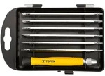 7-tlg. Schraubendreher f&uuml;r Feinmechaniker 12 Bits