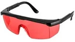 Lasersichtbrille in Rot