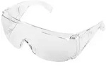 Schutzbrille, transparten mit B&uuml;gel EN166 Standard