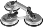 3er Saugheber bis 150 kg, Aluminium