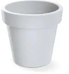 Prosperplast Blumentopf LOFLY Wei&szlig; 58,2 cm