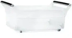 Prosperplast Systembeh&auml;lter NUK niedrig Transparent 57,8 cm