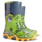STORMER PRINT Kinder-Gummistiefel Krokodil-Motiv 20/21