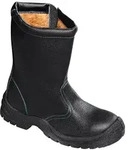 teXXor&reg; S3-Winterrei&szlig;verschlussstiefel ZIPPER, Schwarz/Gr&uuml;n