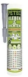 Petec Kleben & Dichten Montagekleber in Grau 290 ml