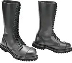 Brandit Phantom 20 Eyelet Stiefel, Schwarz Gr&ouml;&szlig;e 4/38