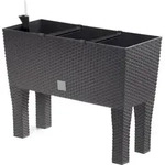 Prosperplast Blumenkasten RATO CASE HIGH Braun 60 cm
