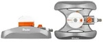 WhiteLine 2-Funktionen Sprinkler, Rasensprenger, Kreisregner