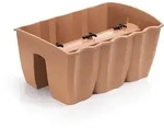 Prosperplast Blumenkasten CROWN Terra 39,3 cm