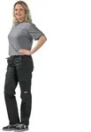 Planam Outdoor Easy Damen Bundhose schwarz 38