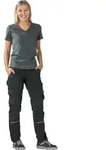Planam Norit Damen Bundhose schwarz/schwarz 44