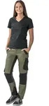 Planam Norit Damen Bundhose oliv/schwarz 44