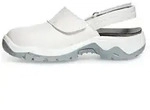 Abeba (32120) Clog ESD-Sicherheitsschuhe anatom SB wei&szlig; 38