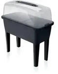 Prosperplast Gew&auml;chshaus RESPANA PLANTER SET Anthrazit 77 cm