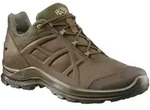 HAIX Berufshalbschuhe BLACK EAGLE Nature GTX low 340017 Braun/Gr&uuml;n 43