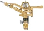 1 Karasto Sprinkler bis 25 m Wurfweite aus Messing"
