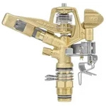 Au&szlig;engewinde 3/4 Karasto Sprinkler 17,5m Wurfweite aus Messing"