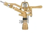 1 Karasto Sprinkler 17,5m Wurfweite aus Messing"