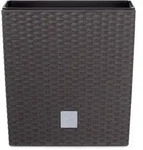 Prosperplast Blumentopf RATO LOW Braun 17 cm
