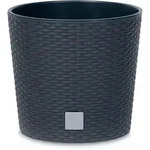 Prosperplast Blumentopf RATO ROUND Anthrazit 30 cm