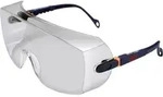 3M Schutzbrille f&uuml;r Brillentr&auml;ger in Farblos