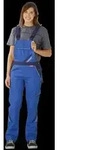 Planam Highline Damen Latzhose blau/marine/zink 40