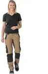Planam Norit Damen Bundhose sand/schwarz 48