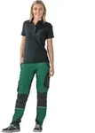 Planam Norit Damen Bundhose gr&uuml;n/schwarz 38