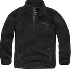 Brandit Teddy Fleecepullover Gr&ouml;&szlig;e XXL Farbe Schwarz