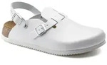 BIRKENSTOCK Kay SL Sandalen Unisex wei&szlig; normal 40