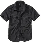 Brandit Vintage T-Shirt Gr&ouml;&szlig;e XXL Farbe Schwarz