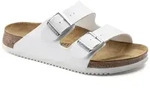 Arizona SL BIRKENSTOCK Sandalen Unisex wei&szlig; normal 44
