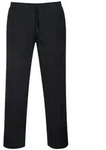 Portwest Kochhose mit Kordelzug f&uuml;r Herren Schwarz 4XL