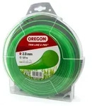 Oregon Nylonfaden M&auml;hfaden Rund 2,0mm x 127m Gr&uuml;n