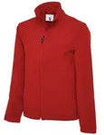3-lagige wasserdichte Unisex Softshelljacke Rot S
